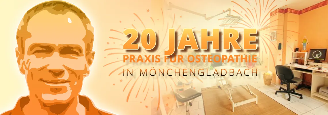 20 Jahre Praxis für Osteopathie
